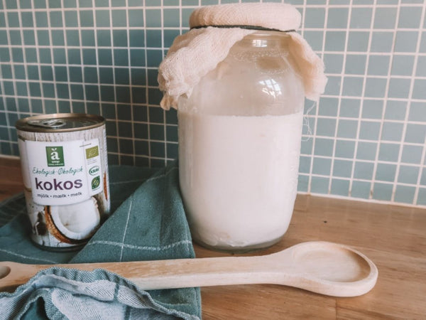 HOW TO MAKE VEGAN COCONUT YOGURT: DIY BEAUTY FOOD